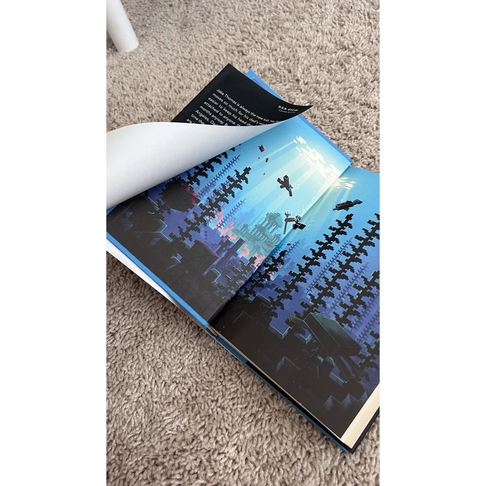 Minecraft the Shipwreck An Official Minecraft Novel by C. B. Lee 2020, Hardcover